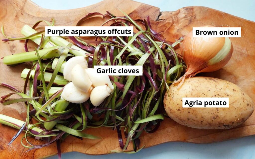 Asparagus Potato Soup Ingredients