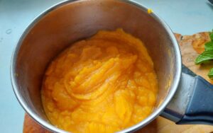 Buttercup Pumpkin Puree