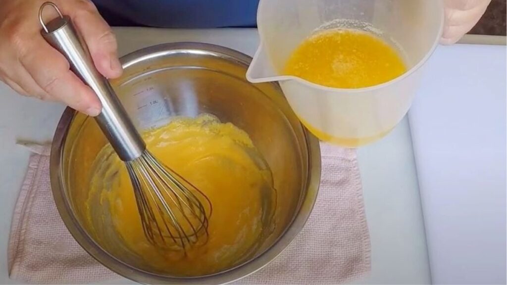 Béarnaise Whisking In The Butter