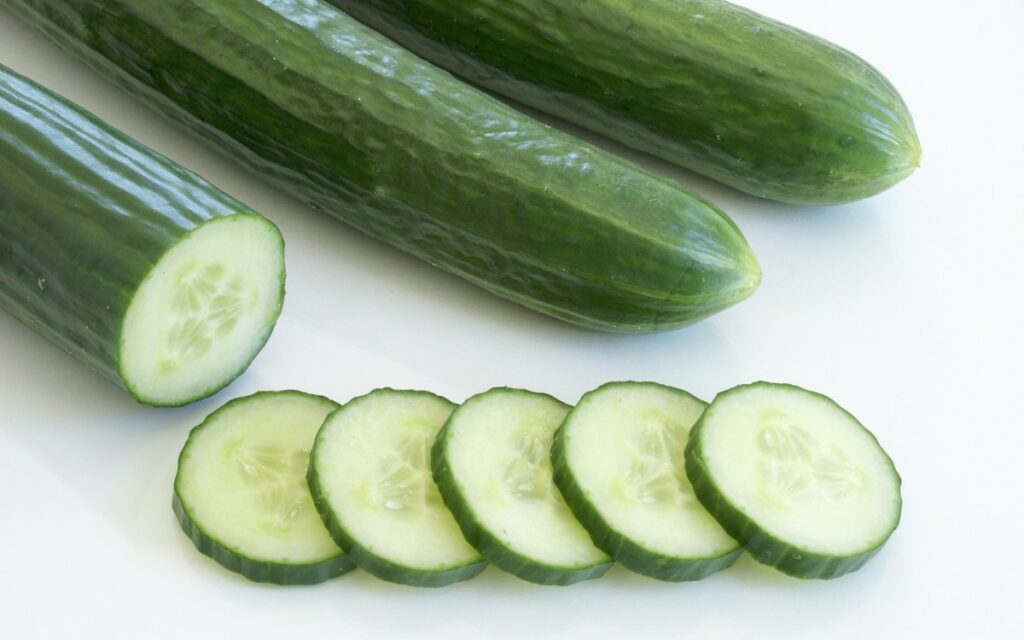 Fresh Telegraph Cucumbers
