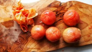 Peeling Tomatoes