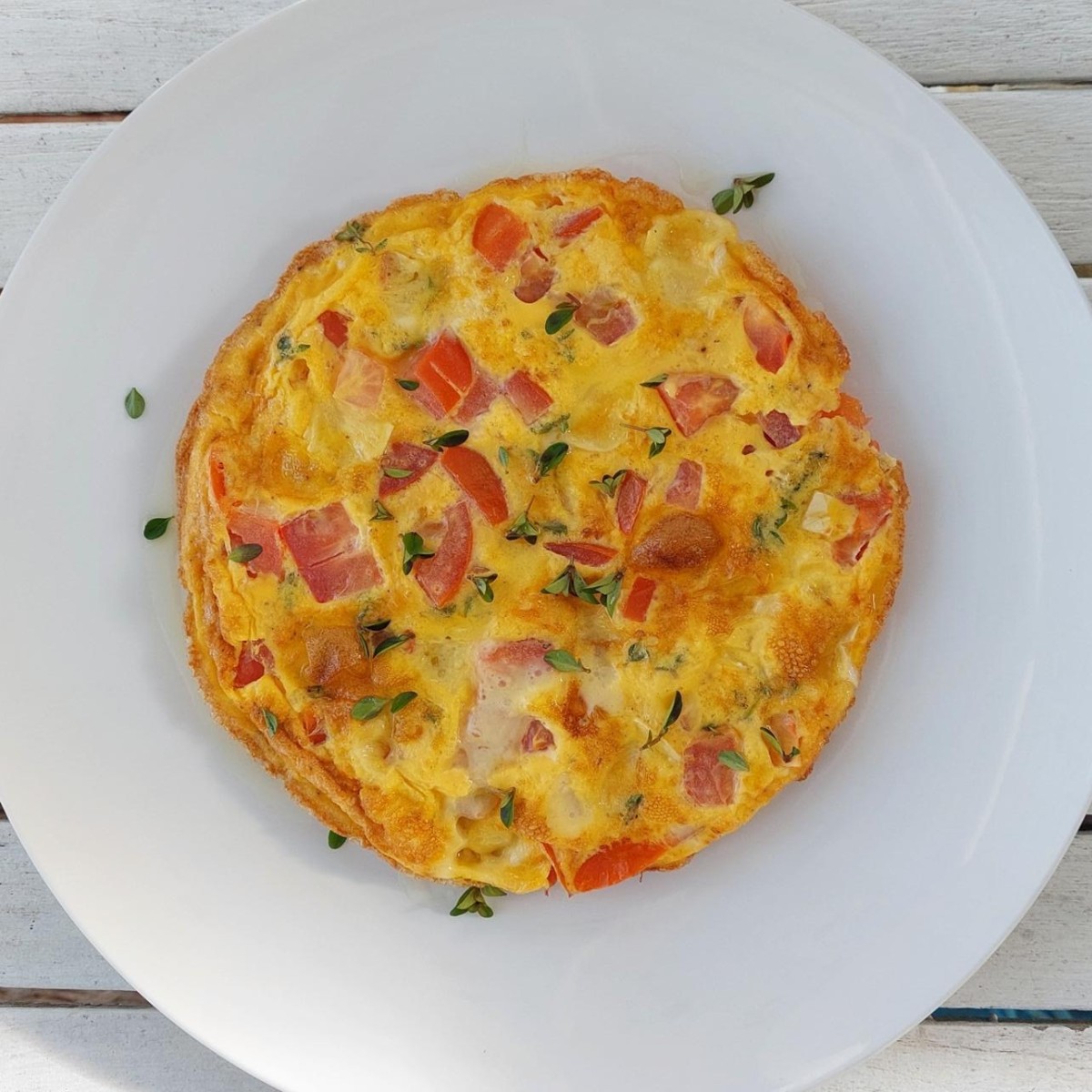 Brie and Tomato Omelet Recipe Simply Magic