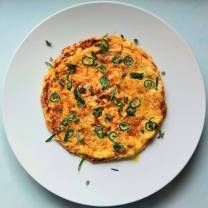 Quick and Easy Carrot Omelet Recipe