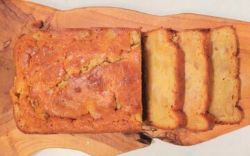Awesome Feijoa Loaf Recipe Cooked and Sliced To Perfection