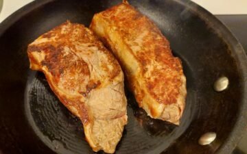 Cooking Sirloin Steak
