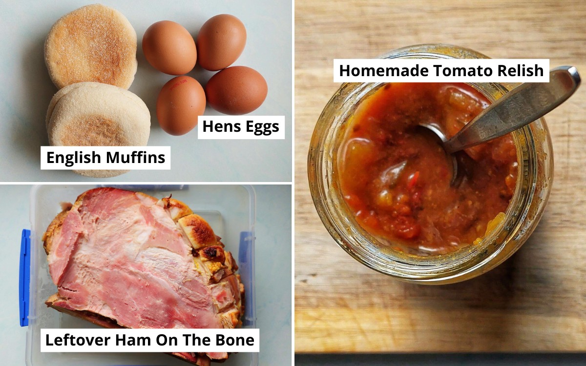 Leftover Ham On The Bone Ingredients