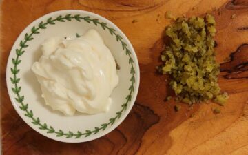 Dill Pickle Mayonnaise