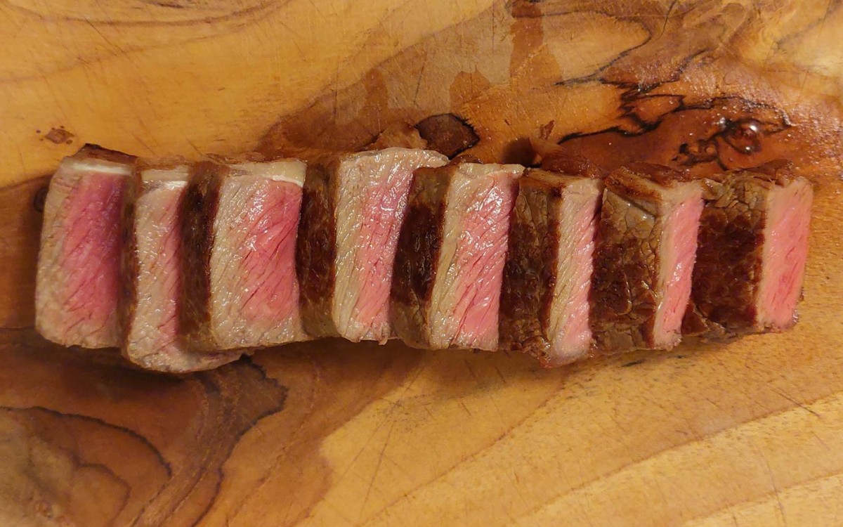 Sliced Sirloin Steak