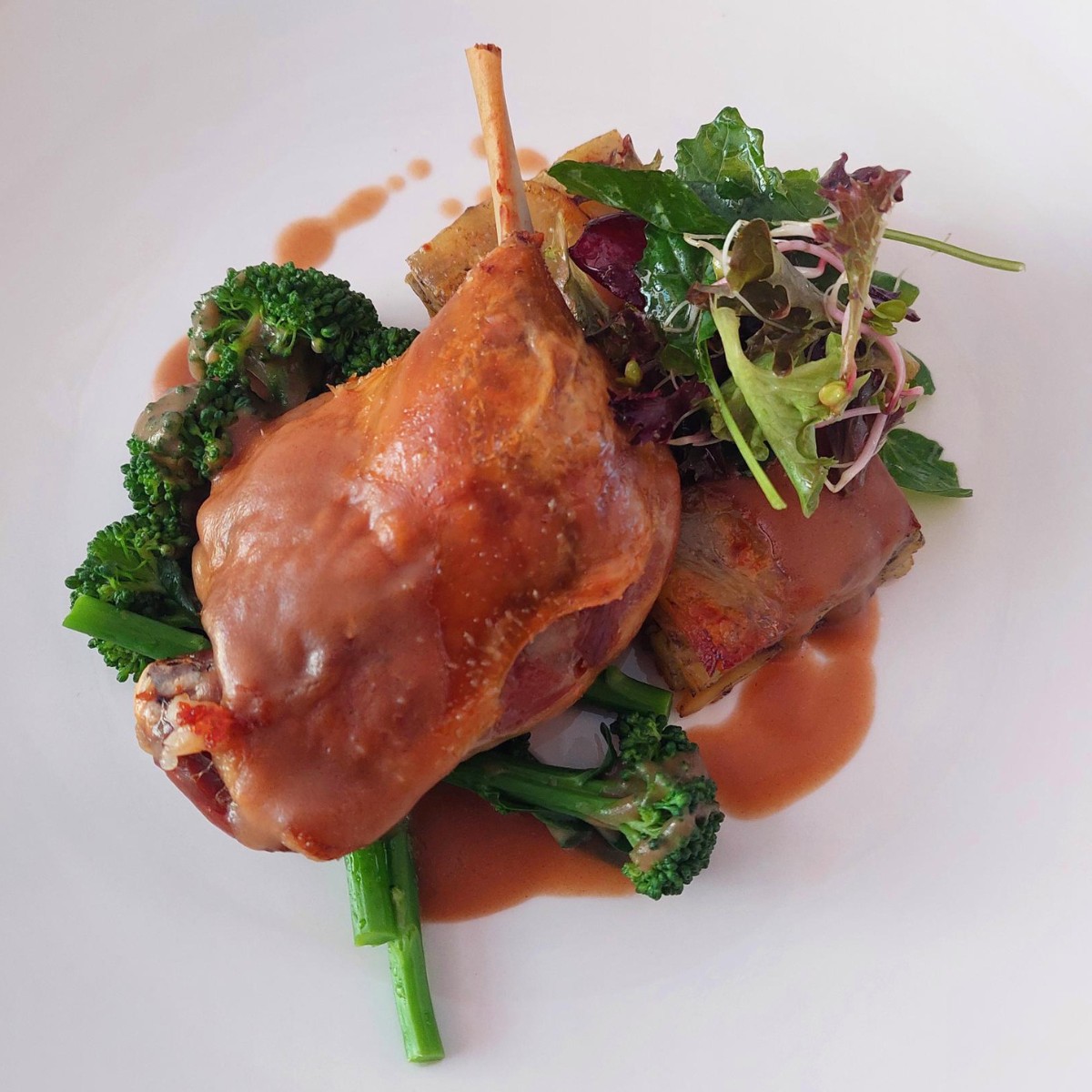 Duck Confit With Garlic And Thyme A Culinary Classic