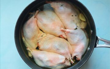 Duck legs Ready For The Oven