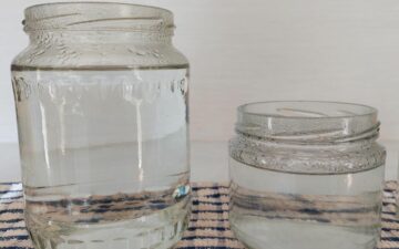 Sterilizing The Jars