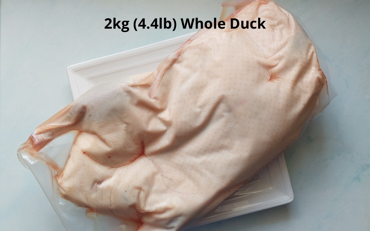 Whole Fresh Duck