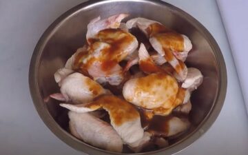 Bulgogi Marinated Chicken Wings