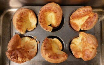 Perfectly Cooked Yorkshire Puddings (Yorkies)