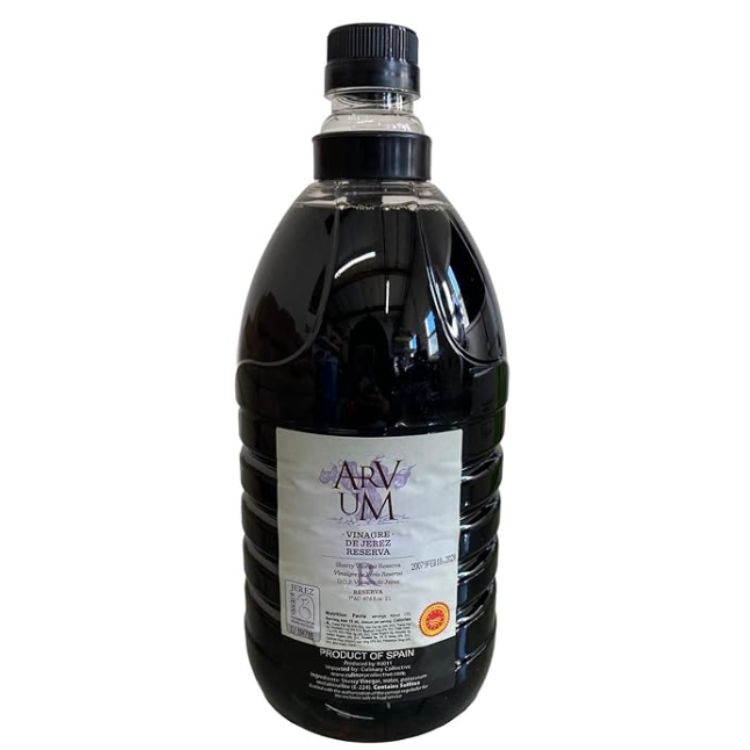Arvum Sherry Vinegar, Oak Aged and Imported from Spain