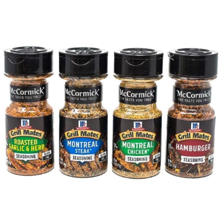 McCormick Grill Mates Spices, Everyday Grilling Variety Pack