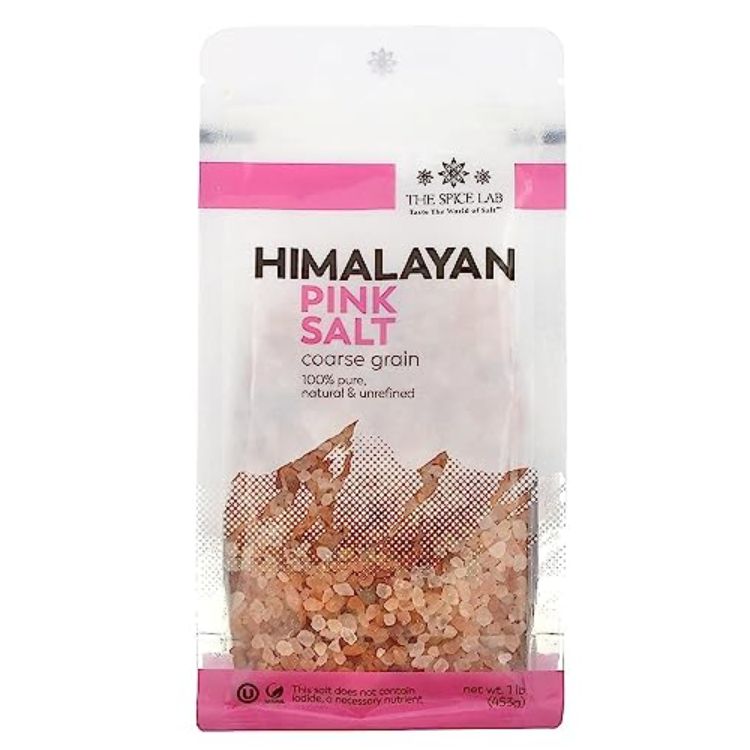 The Spice Lab Himalayan Salt - Coarse 1 Pound