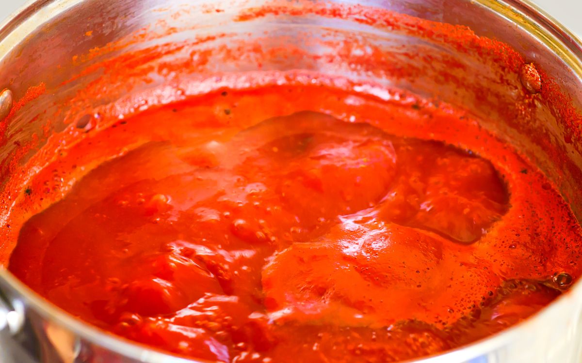 Cooking Grandpa's Homemade Tomato Relish