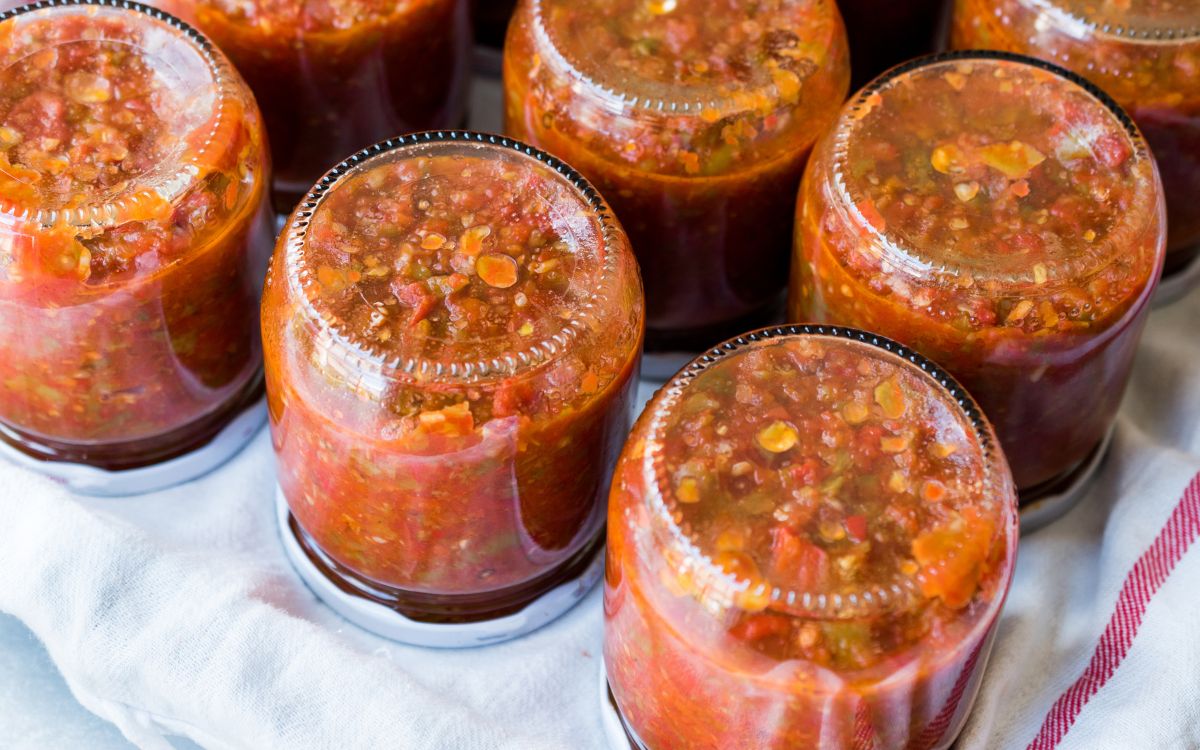 Cooling The Tomato Relish