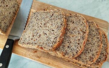 Delicious Sliced Wholegrain Bread