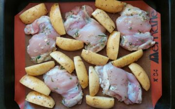 Garlic and Herb Chicken and Potatoes