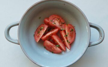 Tomatoes with Fresh Thyme