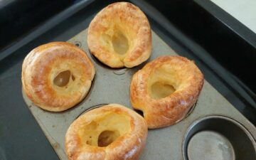 Cooked Yorkshire Puddings