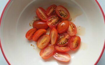 Aged Balsamic Cherry Tomatoes