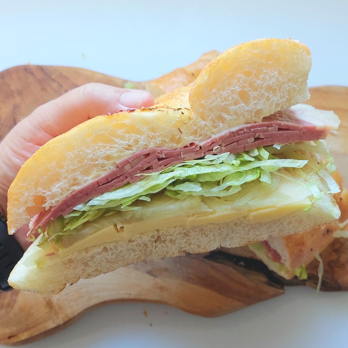 Corned Silverside Sandwich Excellence