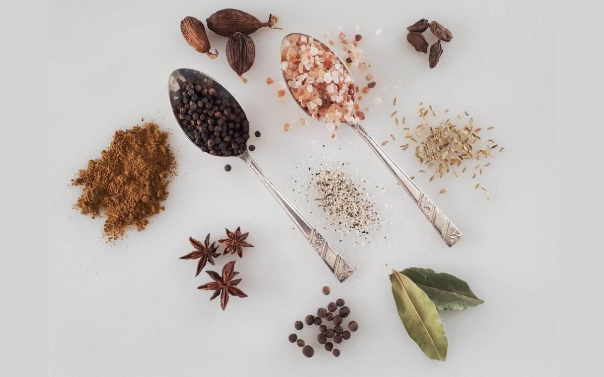 Seasoning Herbs And Spices